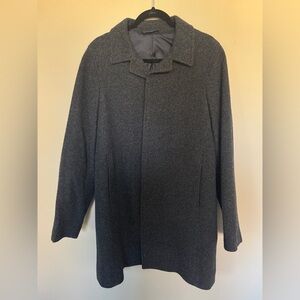 Vintage Japanese Gray Peacoat